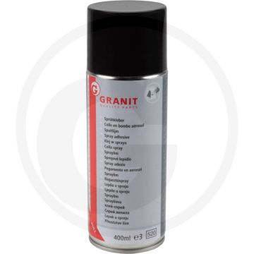 Spuitlijm 400 ml kleurloos – hoge kleefkracht, sneldrogend, waterbestendig