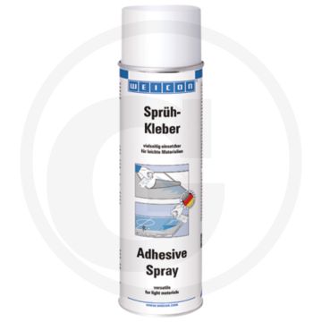 WEICON Spuitlijm 500 ml spuitbus – universeel toepasbaar, hoge hechting