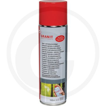 VPE12 landbouw- en industriereiniger 500 ml – residuvrij, snelverdampend, hoge spuitdruk