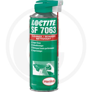 Loctite / Teroson LOCTITE® SF 7063 Snelreiniger – 400 ml spuitbus, kleurloos, CFK-vrij