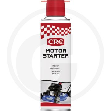 CRC Motor starter 250 ml – Snelle koude starthulp voor diesel- en benzinemotoren