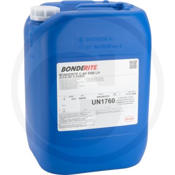 Bonderite Ultrasone reiniger "C-AK 6305" – 23 kg, biologisch afbreekbaar, zeer geconcentreerd