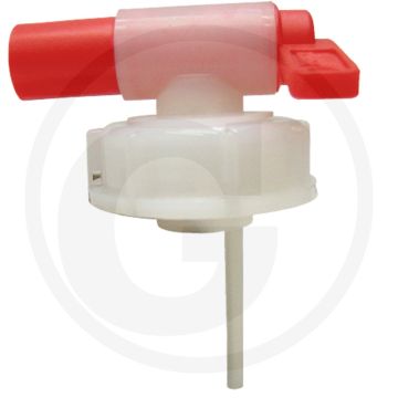 WEICON Doseerkraan – Voor WSD 400 hervulbare luchtdruk spuitbus 5–10 bar