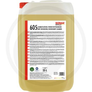 SONAX Werkplaatsreiniger 25L – Sterk alkalisch, snel scheidend, NTA-vrij