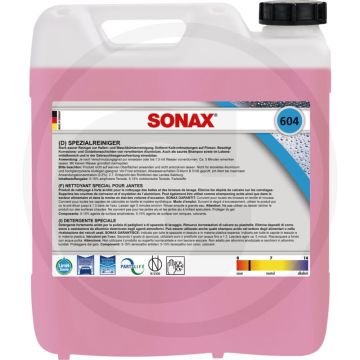 SONAX Speciale reiniger 10 liter – Fosforzuurreiniger voor zuurbestendige oppervlakken