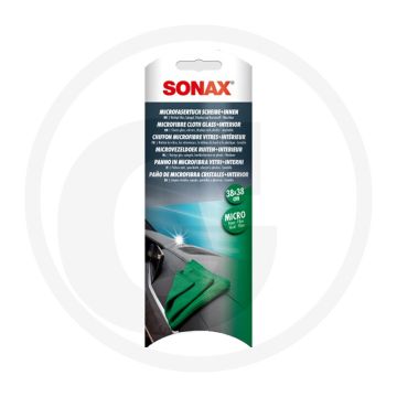 SONAX Microvezeldoek (Binnenkant van het raam)