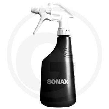 SONAX Sproeifles 600 ml, navulbaar met niveau-indicator