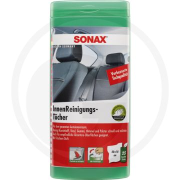 SONAX Ruitenreinigingsdoekjes (in een doos)