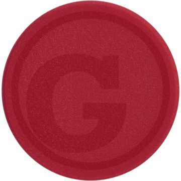 SONAX Polijstspons rood (150 (hard))