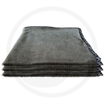 SONAX VPE24 Microvezeldoek droogdoek "PLUS" – 24 stuks, gedraaide lusmicrovezels, lakvriendelijk