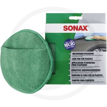 SONAX Microvezelreinigingspad – Grondige reiniging van kunststofoppervlakken