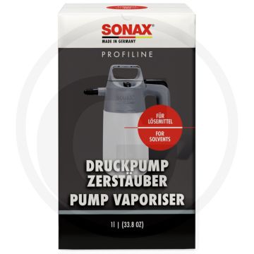SONAX Drukpompverstuiver voor oplosmiddelen (Inhoud 1 liter)