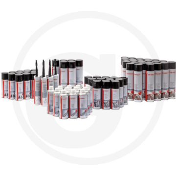 Sprayset – 12x multispray, 24x remmenreiniger, 12x roestverwijderaar