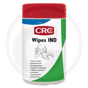 CRC Reinigingsdoekjes Pro – 50 stuks, pluisvrij en geïmpregneerd voor krachtige reiniging