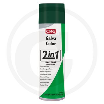 CRC GALVACOLOR RAL 6005 mosgroen (Kleurbeschermende lak & primer 2-in-1)