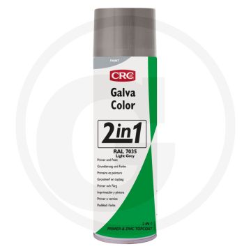 CRC GALVACOLOR RAL 7035 lichtgrijs (Kleurbeschermende lak & primer 2-in-1)