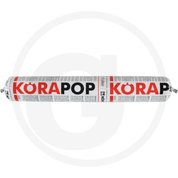 Kömmerling Afdichtingsmiddel, Körapop 235 wit 600 m