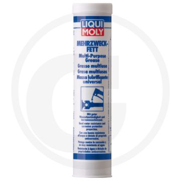 Liqui Moly Universeel smeervet – 400 g patroon, lithiumzeepvet, -30°C tot +125°C