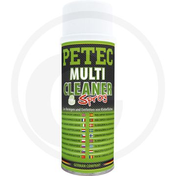 PETEC Verbindungstechnik Multi Cleaner spray – Transparant, residuvrij, 200 ml spuitbus