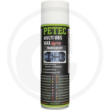PETEC Verbindungstechnik Multi UBS Wax 500 ml