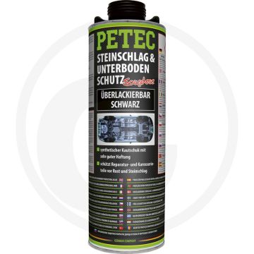 PETEC Verbindungstechnik Steenslag- en bodembescherming, 1000 ml