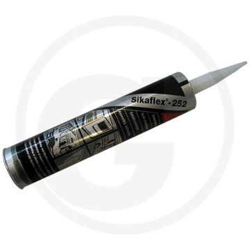Sika Deutschland Sikaflex 252 patroon (Elastische lijm voor verlijming in de voertuigbouw)