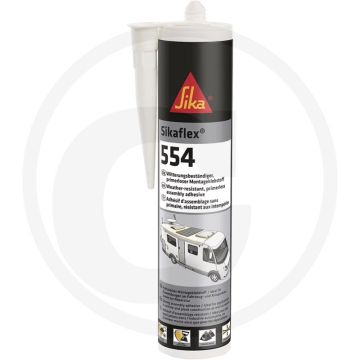 Sika Deutschland patroon, Sikaflex 554 AT wit (STP montagelijm)
