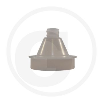 Sika Deutschland Adapter voor plastic zakken M15x1,5 • Transparant • 400/600 ml