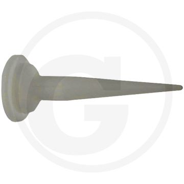 Sika Deutschland Mondstuk M15x1,5 Transparant 125 mm voor 400/600 ml foliezakken