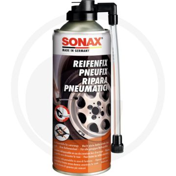 SONAX Bandenreparatieset – 400 ml spuitbus voor snelle noodreparatie tot 195 x 16″ banden