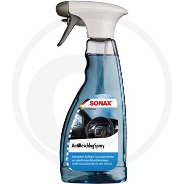 SONAX Anticondensspray 500 ml – voorkomt condens op glas en kunststof ruiten