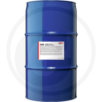 SONAX PROFILINE rubberonderhoudsmiddel – 60 liter vat, verzorgt en beschermt rubber