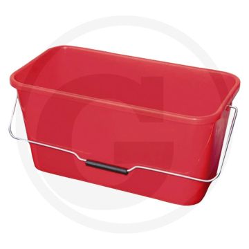 SONAX Emmer – Rechthoekig, stabiel handvat, 12 liter inhoud