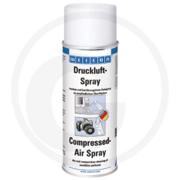 WEICON Luchtdruk-spray 400 ml spuitbus – contactloze, droge reiniging