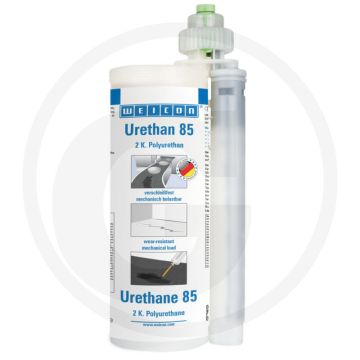 WEICON Urethaan 85 540 g patroon (Pasteuze polyurea reparatie- en coatingmassa, werkverpakking)