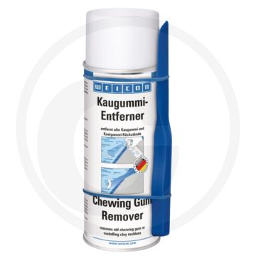 WEICON Kauwgomverwijderaar 400 ml spuitbus – verwijdert zelfs oude kauw- en kneedgomresten