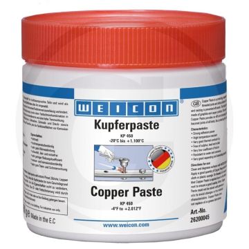 WEICON Koperpasta KP 450 (Smeer- en scheidingspasta op koperbasis)