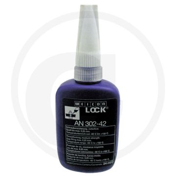 WEICON Schroefdraadborgmiddel AN 302-43, universeel type, middelvast, 20 ml pensysteem