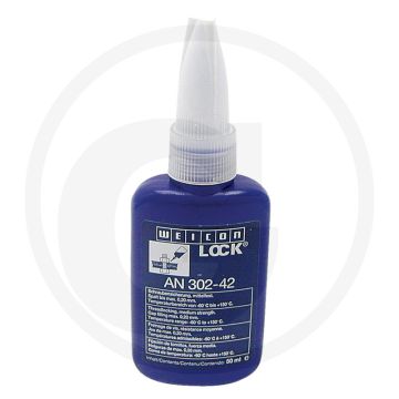 WEICON Schroefdraadborgmiddel AN 302-43, middelvast, 50 ml pensysteem