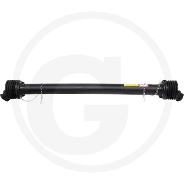 BONDIOLI & PAVESI Aftakas, grootte: S6, lengte: 1.210 mm, 1 3/8" 6-spline, 83 pk (1000 omw)