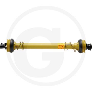 Walterscheid Aftakas, grootte: W200E, lengte: 860 mm, 1 3/8" 6 splines, citroenprofiel