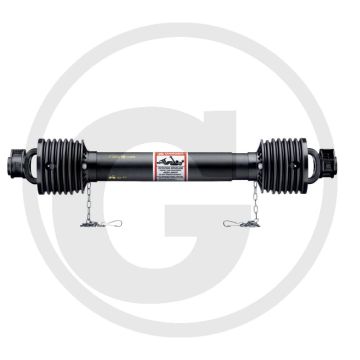 BONDIOLI & PAVESI Aftakas, grootte: G8, lengte: 460 mm, 1"3/8 6 spline, 130 pk max