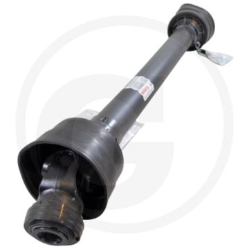 BENZI Aftakas B04 1 3/8" (6) – 860 mm – Snelsluiting – Driehoekig profiel