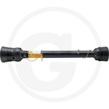 Weasler Aftakas, grootte: AW21-A80°, AW21-80°, lengte: 1010 mm