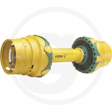 Walterscheid Aandrijfas front PTO WWZ 1210mm 83pk Dubbelgaffel Sterprofiel
