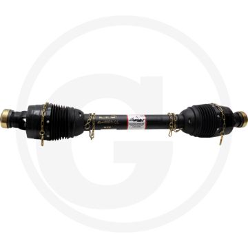 BLUELINE Aftakas, grootte: B4 80°, lengte: 860 mm (Tweezijdig groothoek)