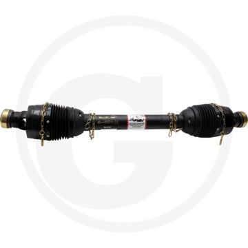 BLUELINE Aftakas, grootte: B6 80°, lengte: 1210 mm (tweezijdig groothoek)