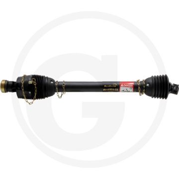 BLUELINE Aftakas, grootte: B4 80°, lengte: 1210 mm (éénzijdig groothoek)