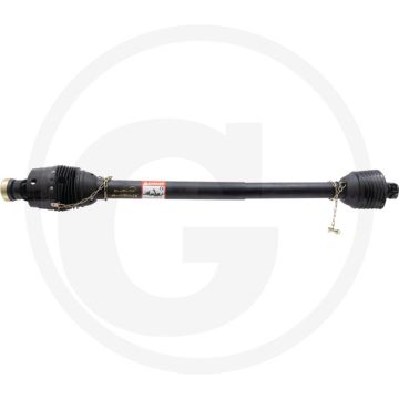 BLUELINE Aftakas, grootte: F248, lengte: 860 mm, groothoek, 1 3/8" 6 splines, 83 pk max.