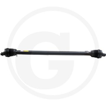 BONDIOLI & PAVESI Aftakas, grootte: S8, lengte: 1.960 mm, tweezijdig groothoek 50°, 136 pk